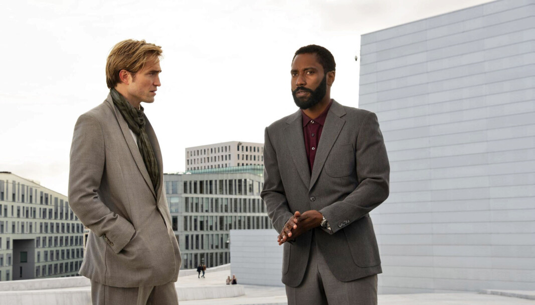 <b>I OSLO:</b> Robert Pattinson (t.v.) og John David Washington figurerer på operataket i <i>Tenet</i>. <b>I OSLO:</b> Robert Pattinson (t.v.) og John David Washington figurerer på operataket i <i>Tenet</i>.