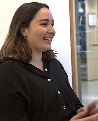 <b>PLANLEGGING:</b> Lisa satt i fadderutvalget til H. M. Aarhønen og mener fadderbarna hennes fikk en fullverdig fadderuke. <b>PLANLEGGING:</b> Lisa satt i fadderutvalget til H. M. Aarhønen og mener fadderbarna hennes fikk en fullverdig fadderuke.