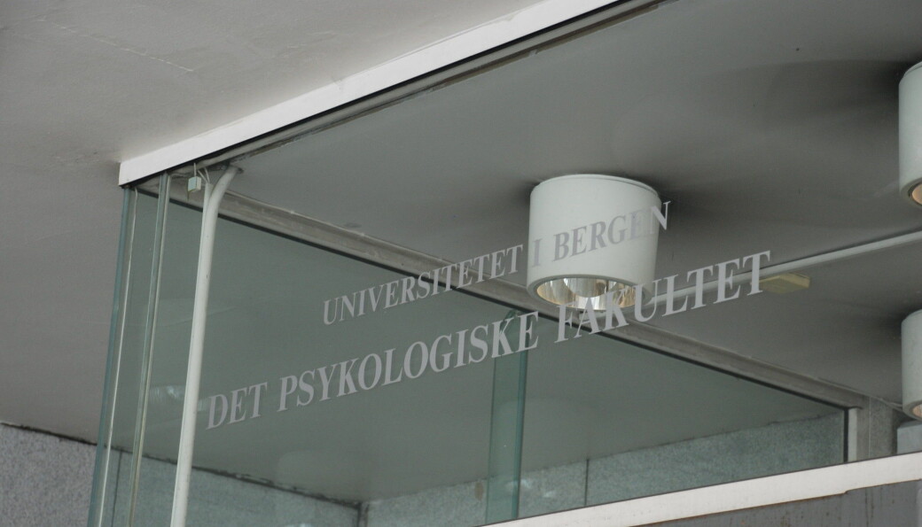 <b>MEDIESTORM: </b>En varslingssak ved det psykologiske fakultet i Bergen fikk tilslutt nasjonal oppmerksomhet.