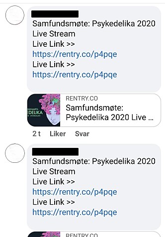 <b>FJERNER INNLEGG:</b> Presse- og kommunikasjonsansvarlig Mads Harbo Sørum i styret ved Studentersamfundet forteller at de skal bli flinkere til å fjerne moderere innlegg og kommentarer. <b>FJERNER INNLEGG:</b> Presse- og kommunikasjonsansvarlig Mads Harbo Sørum i styret ved Studentersamfundet forteller at de skal bli flinkere til å fjerne moderere innlegg og kommentarer.