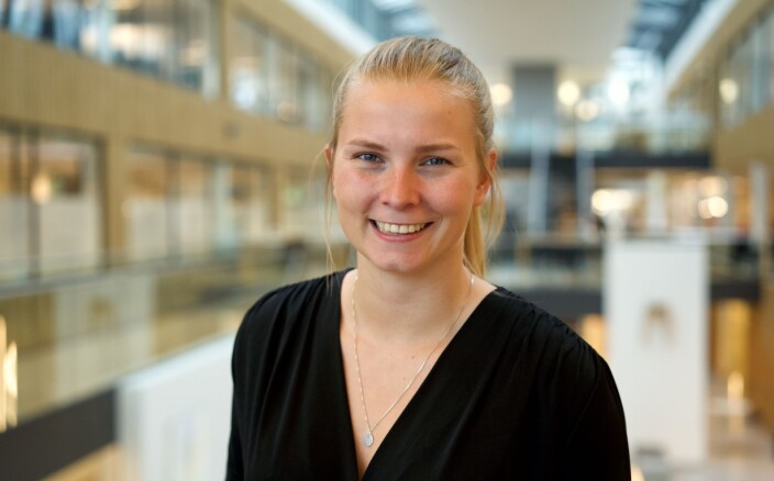 <b>PERFEKT MULIGHET:</b> Som fjerdeårig student på industriell økonomi var Sandbox midt i blinken for Frøberg. <b>PERFEKT MULIGHET:</b> Som fjerdeårig student på industriell økonomi var Sandbox midt i blinken for Frøberg.