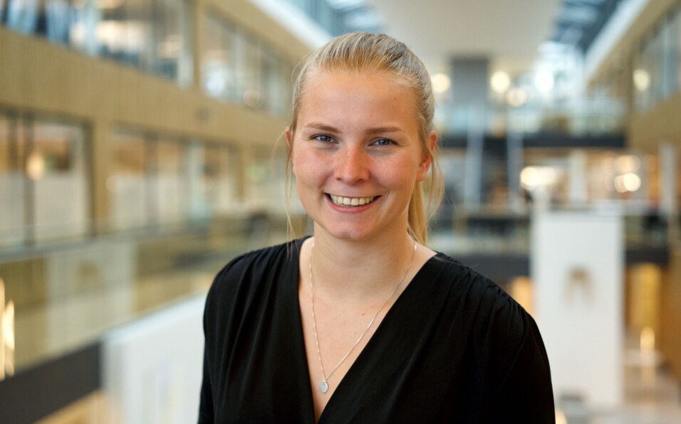 PERFEKT MULIGHET: Som fjerdeårig student på industriell økonomi var Sandbox midt i blinken for Frøberg.