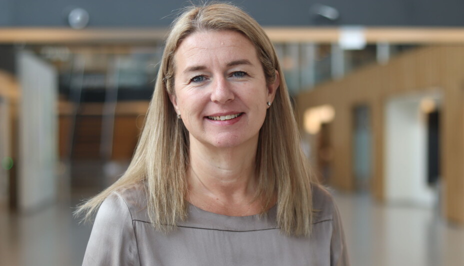 SAMMENSATTE TEAM: Tove Selnes forteller at Sandbox ønsker seg studenter med ulik studiebakgrunn.