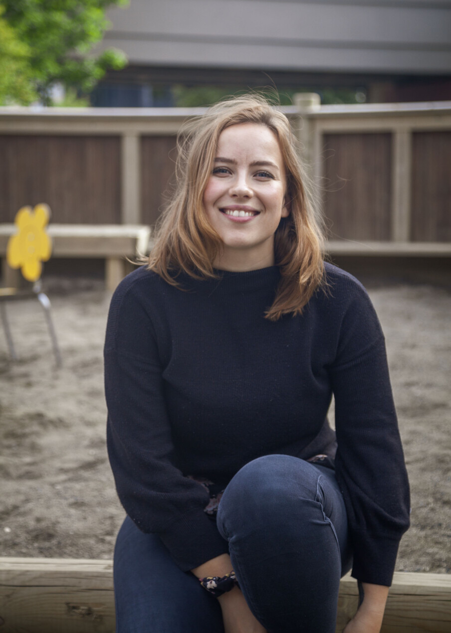 LEDER I SIT: Sofie Bergstrøm begynner nå på siste året på master i arbeids- og organisasjonspsykologi. Hun er nåværende styreleder i Sit og aktiv i studentpolitikken.