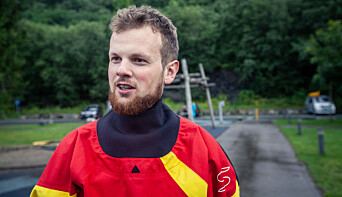 <b>LAMPE:</b> Leder for NTNUI padling, Kristian Lampe Gjemdal ble med i NTNUI andre året i Trondheim.