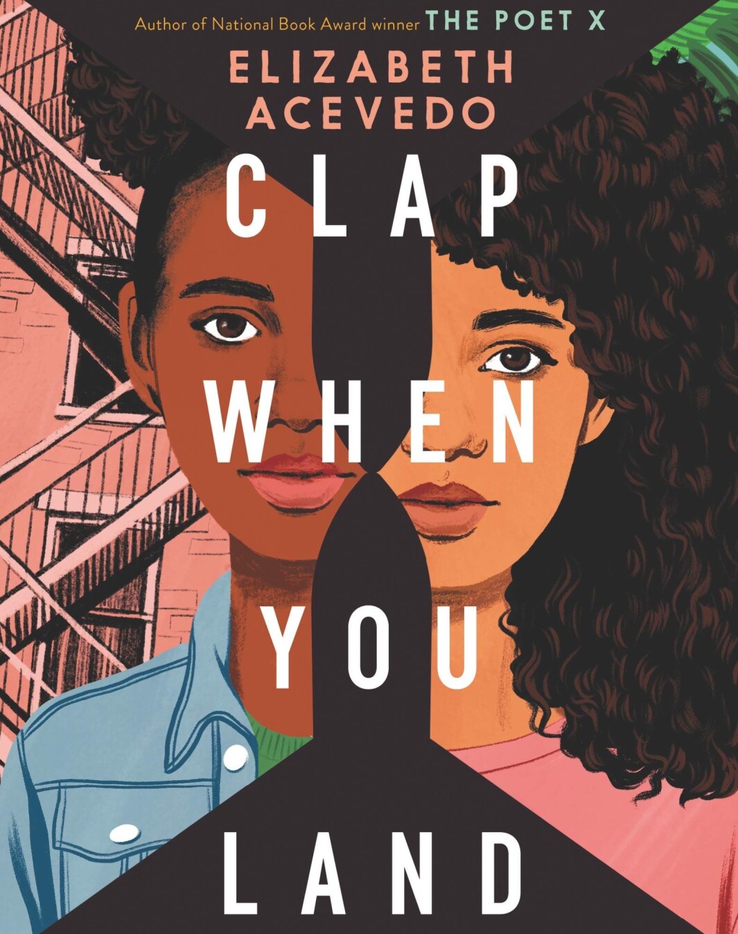 Clap When You Land, Elizabeth Acevedo. Quill Tree Books, 433 sider. Lydbok fra Harper audio, 5 timer. Clap When You Land, Elizabeth Acevedo. Quill Tree Books, 433 sider. Lydbok fra Harper audio, 5 timer.