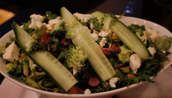 <b>SALAT:</b> Sesongens salat var en god opplevelse. <b>SALAT:</b> Sesongens salat var en god opplevelse.