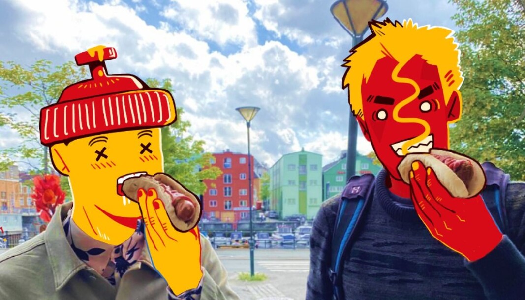 <b>OMDISKUTERT: </b>De lærde strides om hamburgergrillen egentlig er en pølse. <b>OMDISKUTERT: </b>De lærde strides om hamburgergrillen egentlig er en pølse.