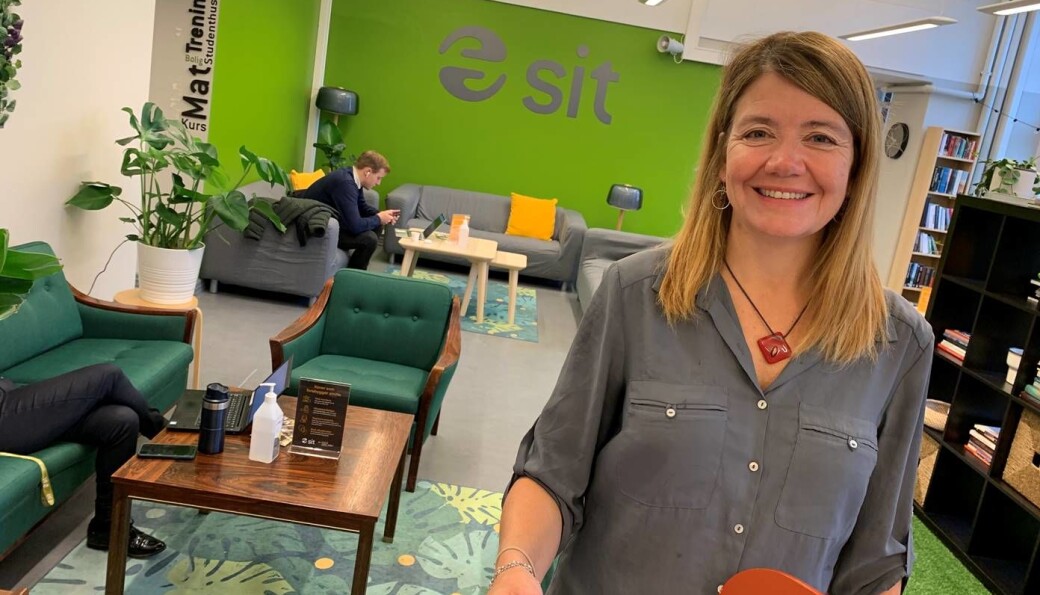 <b>ENSOMME STUDENTER: </b>Sit åpner en telefon der studenter kan prate med noen om den spesielle studiesituasjonen denne høsten. <b>ENSOMME STUDENTER: </b>Sit åpner en telefon der studenter kan prate med noen om den spesielle studiesituasjonen denne høsten.
