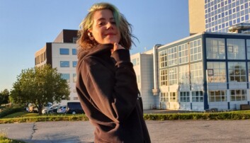 <b>SAVNER INFORMASJON: </b>Student ved BI Malin Pentha Bakken fikk først vite om utbruddet via familie og venner.<b> </b> <b>SAVNER INFORMASJON: </b>Student ved BI Malin Pentha Bakken fikk først vite om utbruddet via familie og venner.<b> </b>