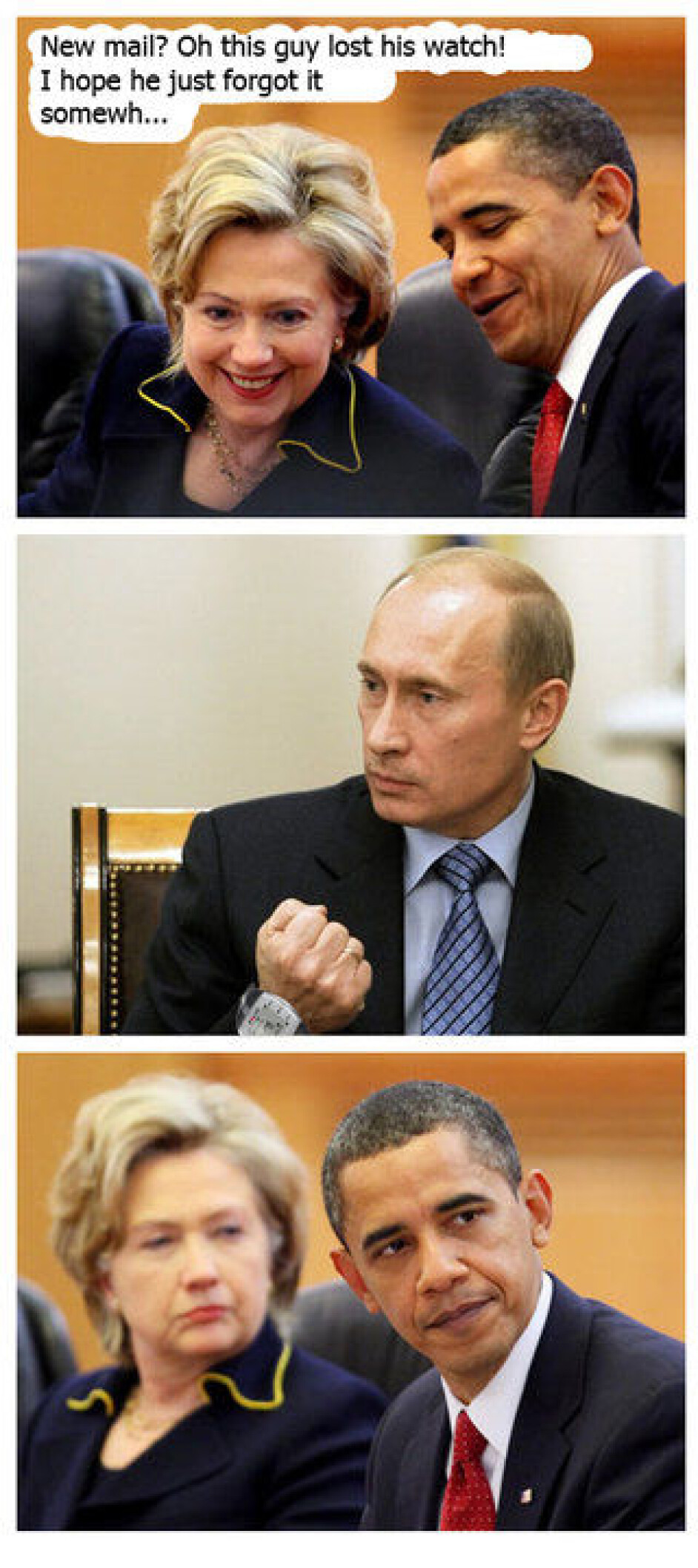 TYVEN: Er det Putin som er klokketyven?
