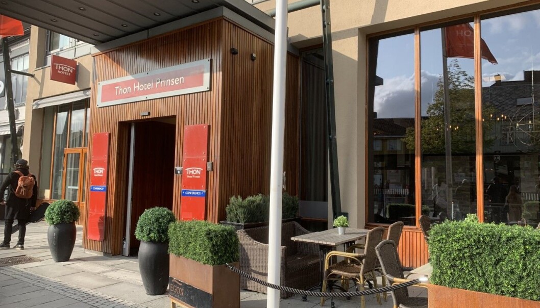 <b>POLITIHENDVENDELSER: </b>Først nektet enkeltpersoner å fortalte lokalet, senere ble det sendt en bekymringsmelding til politiet med tanke på smittevern. <b>POLITIHENDVENDELSER: </b>Først nektet enkeltpersoner å fortalte lokalet, senere ble det sendt en bekymringsmelding til politiet med tanke på smittevern.