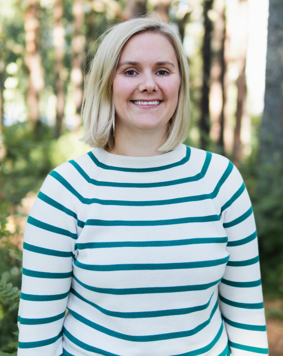 STUDENTHUMANIST: Emma Skjølberg ønsker å hjelpe studenter med det som opptar dem.