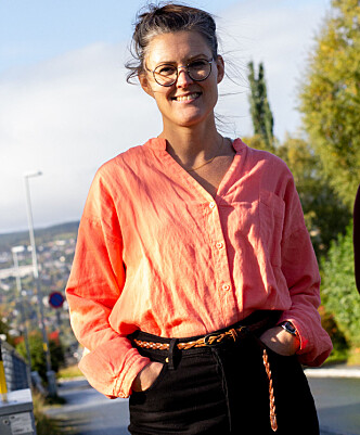 <b>DIGITALT: </b>Psykologspesialt Elisabeth Gusdal i Sit forteller at de har fått god trening i digital behandling. <b>DIGITALT: </b>Psykologspesialt Elisabeth Gusdal i Sit forteller at de har fått god trening i digital behandling.