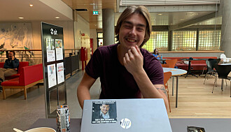 KRITISK: Fredrik Kveseth synes studenter får syndebyukkrolle i media. KRITISK: Fredrik Kveseth synes studenter får syndebyukkrolle i media.