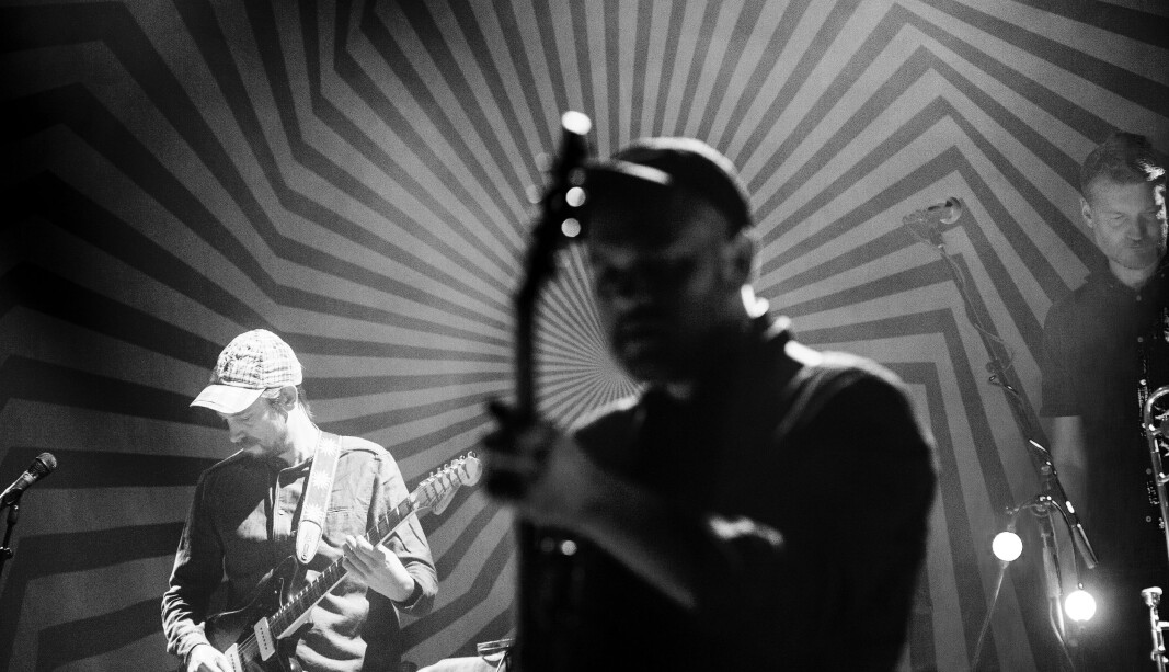<b>Harmoni:</b> Jaga Jazzist har innarbeidet en felles harmoni som tar seg fantastisk godt ut på scenen, mener vår anmelder. <b>Harmoni:</b> Jaga Jazzist har innarbeidet en felles harmoni som tar seg fantastisk godt ut på scenen, mener vår anmelder.