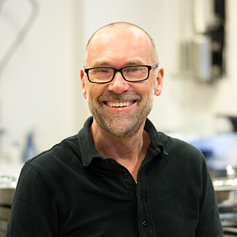<b>KAFFELYKKE:</b> Bjørn Grydeland føler det sosiale rundt kaffe er like
viktig som andre, mer fysiske effekter. God kaffe bringer glede! <b>KAFFELYKKE:</b> Bjørn Grydeland føler det sosiale rundt kaffe er like
viktig som andre, mer fysiske effekter. God kaffe bringer glede!