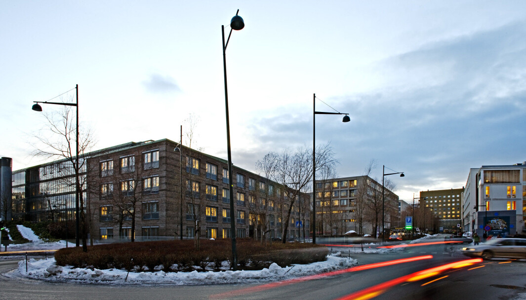 Medisinsk teknisk forskningssenter, Øya Medisinsk teknisk forskningssenter, Øya