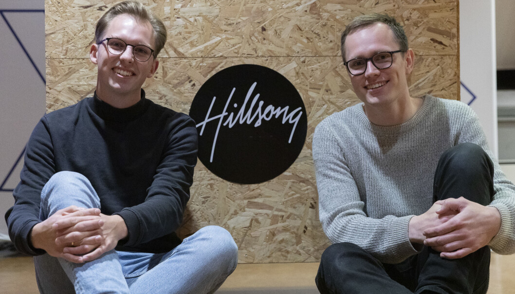 <b>FRIVILLIGE: </b>Thomas Hagby Dahl og Anders Solberg jobbar frivillig i Hillsong-kyrkja på sida av studiene. <b>FRIVILLIGE: </b>Thomas Hagby Dahl og Anders Solberg jobbar frivillig i Hillsong-kyrkja på sida av studiene.