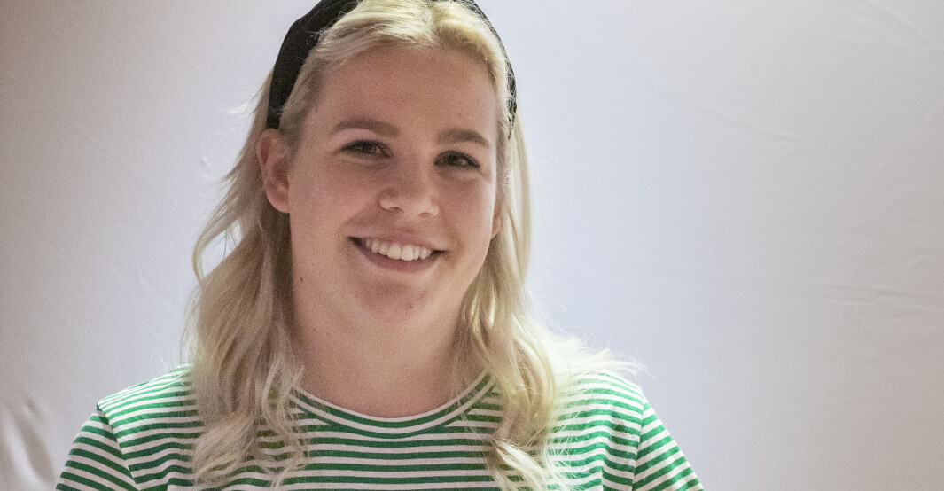 <b>YRKJEBYGGJAR: </b>Pastor Maria Lisette Steinskog flytta frå Sandnes til
Trondheim for å starte pinsemeinigheiten Hillsong Trondheim <b>YRKJEBYGGJAR: </b>Pastor Maria Lisette Steinskog flytta frå Sandnes til
Trondheim for å starte pinsemeinigheiten Hillsong Trondheim