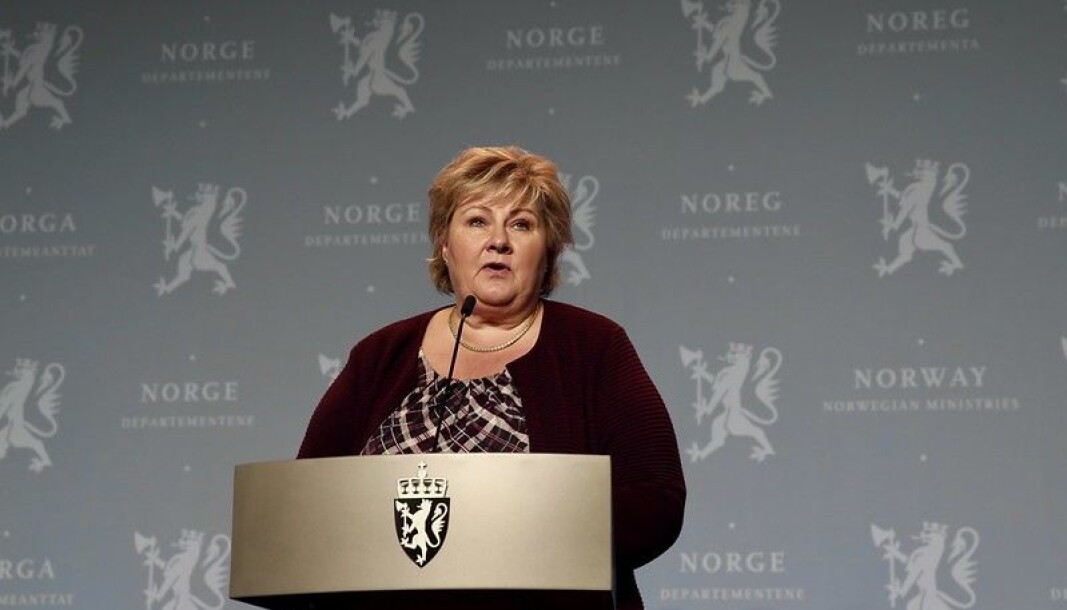 <b>MOROA ER OVER: </b>Regjeringen ønsker å stramme inn på det sosiale under mandagens pressekonferanse. <b>MOROA ER OVER: </b>Regjeringen ønsker å stramme inn på det sosiale under mandagens pressekonferanse.