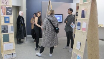 <b>BOKMESSE:</b> TKM Gråmølna huser også en kunstbokmesse <b>BOKMESSE:</b> TKM Gråmølna huser også en kunstbokmesse
