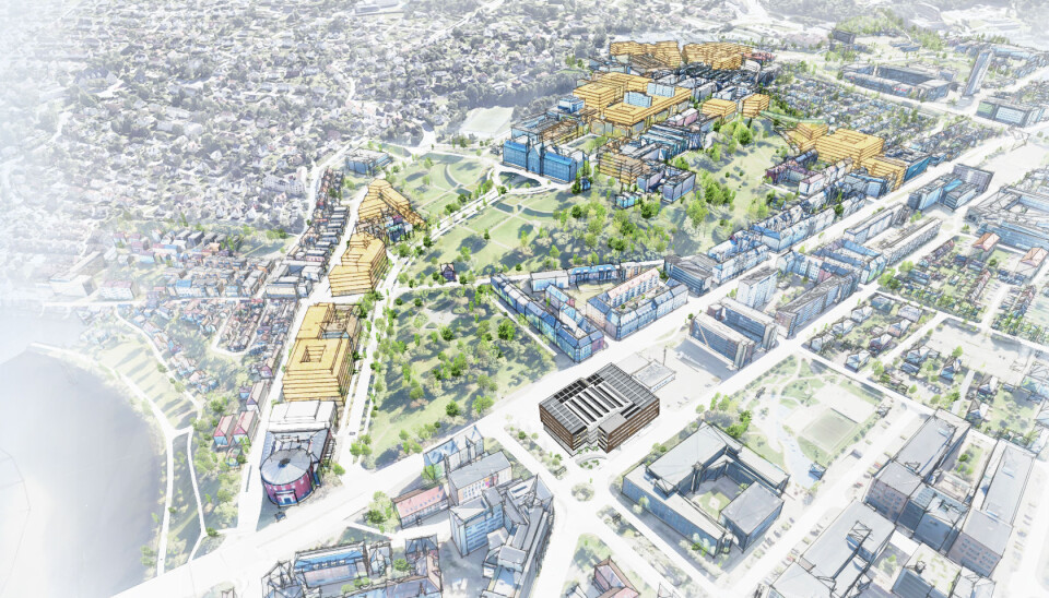 Campusprosjektet kan miste milliarder