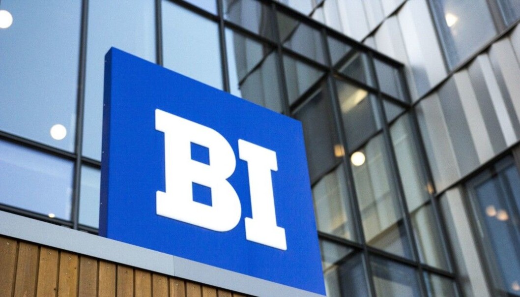 <b>DIGITALT: </b>Det blir mye digitalt for studentene på BI denne høsten <b>DIGITALT: </b>Det blir mye digitalt for studentene på BI denne høsten