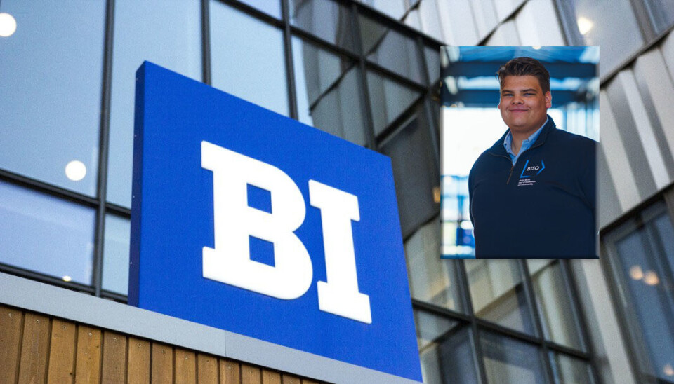INKLUDERT: Fagansvarlig ved BISO Martin Bjerke forteller at studentene har vært involvert i prosessen. INKLUDERT: Fagansvarlig ved BISO Martin Bjerke forteller at studentene har vært involvert i prosessen.