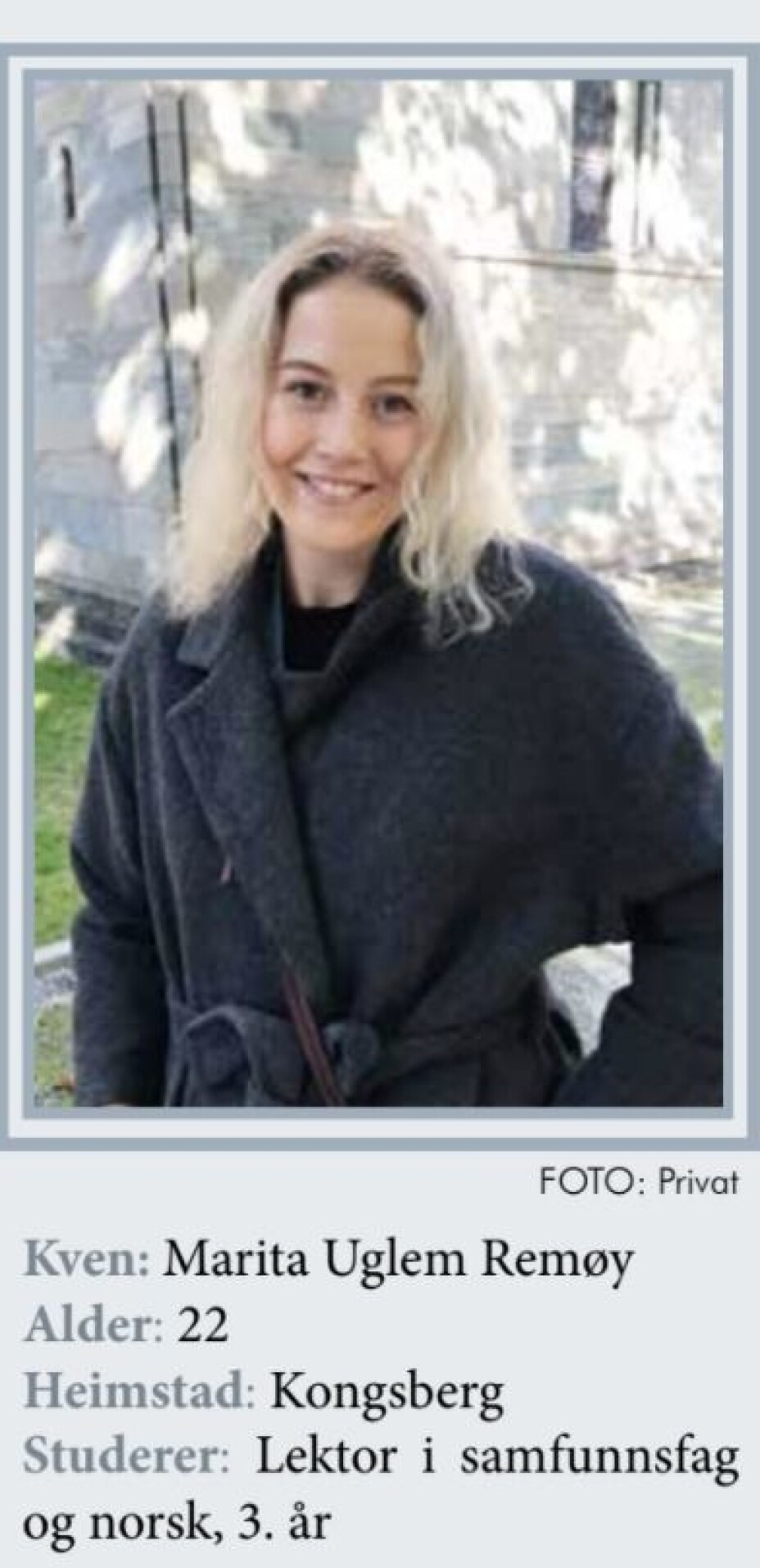 Rapport frå annleis-året