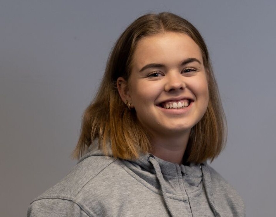 SKUFFET: Leder for Studentlekene Johanna Sofie Slinde er skuffet over at lekene måtte avlyses SKUFFET: Leder for Studentlekene Johanna Sofie Slinde er skuffet over at lekene måtte avlyses