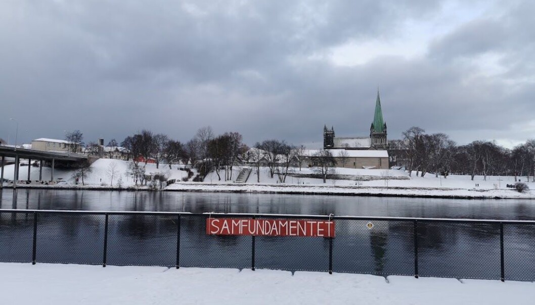 <strong>KJÆRT BARN MANGE NAVN: </strong>Det var mange kreative navneforslag som ble sendt inn, men siden fyllinga legger et fundament for nybygget, ville Samfundet fremheve dette. <strong>KJÆRT BARN MANGE NAVN: </strong>Det var mange kreative navneforslag som ble sendt inn, men siden fyllinga legger et fundament for nybygget, ville Samfundet fremheve dette.