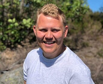 <span class=" font-weight-bold" data-lab-font_weight_desktop="font-weight-bold">FORNØYD: </span>Bjarte Møllerup Berge, lektorstudent i matematikk og fysikk, er fornøyd med informasjonen fra instituttet<span class="">.</span> <span class=" font-weight-bold" data-lab-font_weight_desktop="font-weight-bold">FORNØYD: </span>Bjarte Møllerup Berge, lektorstudent i matematikk og fysikk, er fornøyd med informasjonen fra instituttet<span class="">.</span>