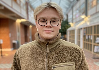 <span class=" font-weight-bold" data-lab-font_weight_desktop="font-weight-bold">SOM FORVENTET:</span> Edvin Johnsrud, lektorstudent i historie og engelsk, sier at informasjonen fra instituttet har vært som forventet. <span class=" font-weight-bold" data-lab-font_weight_desktop="font-weight-bold">SOM FORVENTET:</span> Edvin Johnsrud, lektorstudent i historie og engelsk, sier at informasjonen fra instituttet har vært som forventet.
