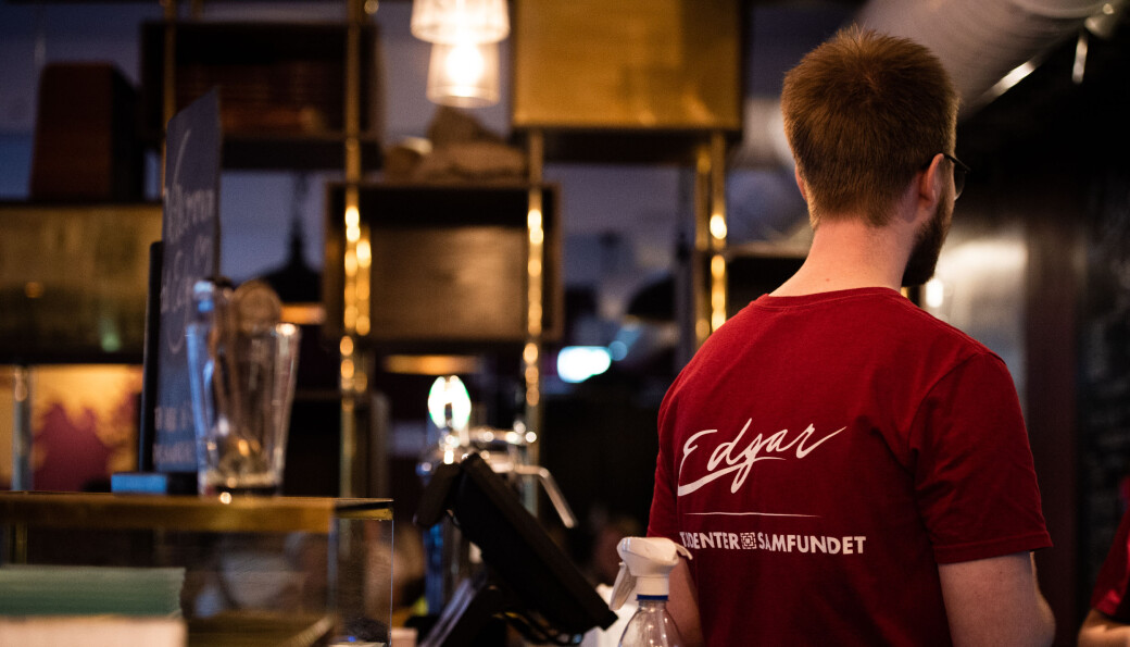 <b>ÅPNER</b><strong> IGJEN: </strong>Edgar kafé blir det første lokalet på Samfundet som åpner denne våren. <b>ÅPNER</b><strong> IGJEN: </strong>Edgar kafé blir det første lokalet på Samfundet som åpner denne våren.