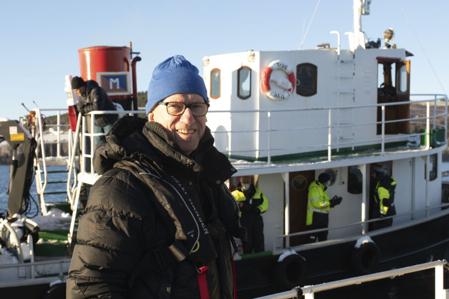 Prosjektet «Digital Mjøsa» startet etter initiativ fra viserektor ved NTNU i Gjøvik, Jørn Wroldsen. Prosjektet «Digital Mjøsa» startet etter initiativ fra viserektor ved NTNU i Gjøvik, Jørn Wroldsen.