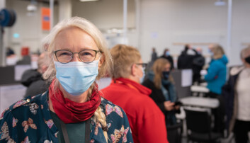 Kommuneoverlege Tove Røsstad på befaringen av lokalene på Sluppen. Kommuneoverlege Tove Røsstad på befaringen av lokalene på Sluppen.