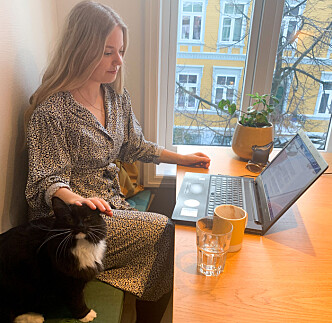 <strong>NOE Å SE FRAM TIL:</strong> Mathilde Enkerud håper årets ISFiT-festival når ut og kan være til glede for studentene som for tiden sitter hjemme alene. <strong>NOE Å SE FRAM TIL:</strong> Mathilde Enkerud håper årets ISFiT-festival når ut og kan være til glede for studentene som for tiden sitter hjemme alene.