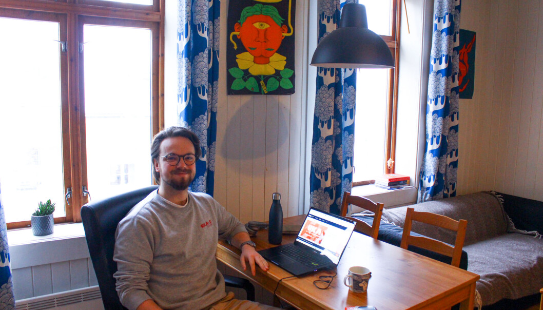 <strong class="">STADIG</strong><span class=" font-weight-bold" data-lab-font_weight_desktop="font-weight-bold"> IMPONERT:</span> UKE-sjef Max Meinich er imponert over hva de frivillige får til på tross av pandemi. <strong class="">STADIG</strong><span class=" font-weight-bold" data-lab-font_weight_desktop="font-weight-bold"> IMPONERT:</span> UKE-sjef Max Meinich er imponert over hva de frivillige får til på tross av pandemi.
