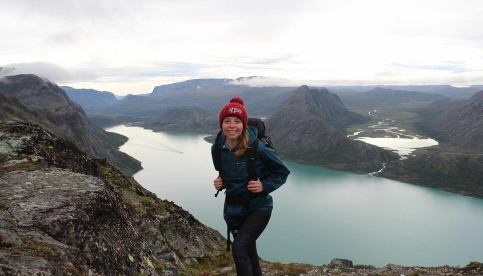 LÆRER NORSK AV KOLLEKTIVET: Lucie er utvekslingsstudent i Trondheim våren 2021.