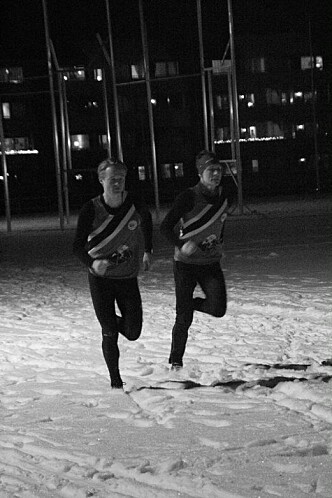 <strong>NORGESTOPPEN: </strong>Både Emil og Rasmus driver orientering også. <strong>NORGESTOPPEN: </strong>Både Emil og Rasmus driver orientering også.