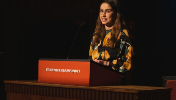 <strong>SIKKERT</strong> <strong>SYSTEM:</strong> – Nå har vi fått testet ut voteringssystemet ved flere anledninger, og kjenner oss trygge på det, forteller Karen Mjør. <strong>SIKKERT</strong> <strong>SYSTEM:</strong> – Nå har vi fått testet ut voteringssystemet ved flere anledninger, og kjenner oss trygge på det, forteller Karen Mjør.