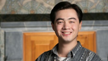 Politisk nestleder i Velferdstinget, Michael Li Stene. Politisk nestleder i Velferdstinget, Michael Li Stene.