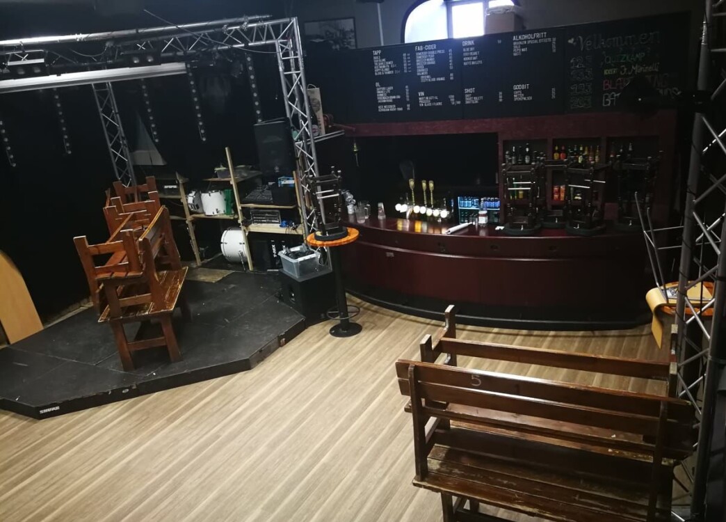 STENGT: Sukkerhuset er ikke egnede lokaler for dagens skjenkebegrensinger. STENGT: Sukkerhuset er ikke egnede lokaler for dagens skjenkebegrensinger.