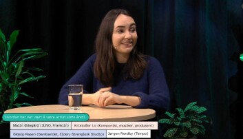 <b>Debut: </b>Vokalist Malin Ødegård og bandet Juno slapp debuttplata i 2020. <b>Debut: </b>Vokalist Malin Ødegård og bandet Juno slapp debuttplata i 2020.