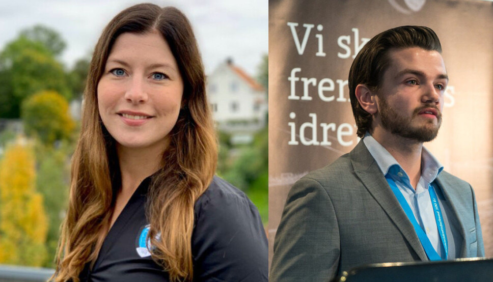 FORSIKTIG: President i Norges studentidrettsforbund Adrian Stinessen Haugen og generalsekretær Guro Røen ser behovet for en forsiktig åpning av idretten. FORSIKTIG: President i Norges studentidrettsforbund Adrian Stinessen Haugen og generalsekretær Guro Røen ser behovet for en forsiktig åpning av idretten.