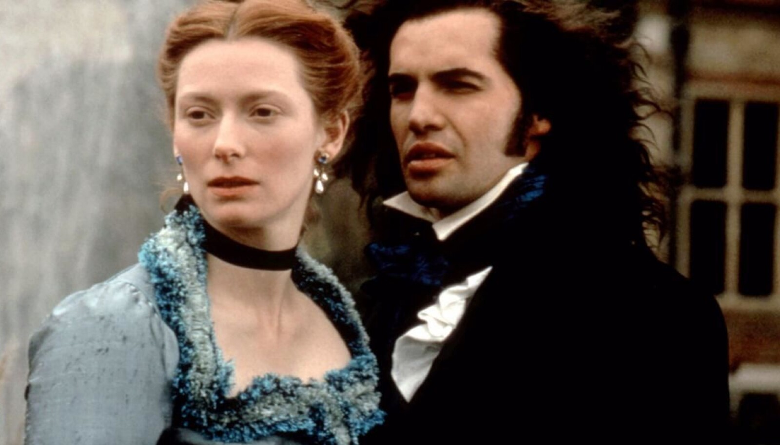 <span class=" font-weight-bold" data-lab-font_weight_desktop="font-weight-bold">HISTORISK DRAMA: </span>Tilda Swinton og Billy Zane i <span class=" italic" data-lab-italic_desktop="italic">Orlando</span>. <span class=" font-weight-bold" data-lab-font_weight_desktop="font-weight-bold">HISTORISK DRAMA: </span>Tilda Swinton og Billy Zane i <span class=" italic" data-lab-italic_desktop="italic">Orlando</span>.