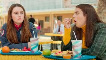 <span class=" font-weight-bold" data-lab-font_weight_desktop="font-weight-bold">SMARTESTE JENTENE:</span> Kaitlyn Dever som Amy og Beanie Feldstein som Molly i <span class=" italic" data-lab-italic_desktop="italic">Booksmart</span>. <span class=" font-weight-bold" data-lab-font_weight_desktop="font-weight-bold">SMARTESTE JENTENE:</span> Kaitlyn Dever som Amy og Beanie Feldstein som Molly i <span class=" italic" data-lab-italic_desktop="italic">Booksmart</span>.