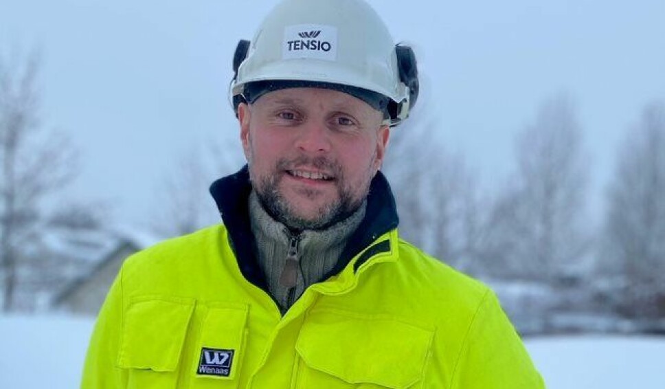 STRØMREKORD: Eidem opplyser om at det har blitt satt strømrekord i Norge og Trøndelag i januar