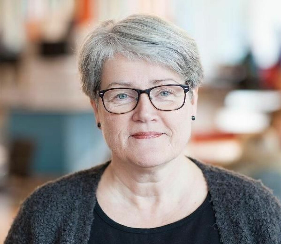 ØNSKER TRIVSEL: Ingeborg Olaug Kamsvåg forteller at instituttet legger til rette for at studentene skal trives i praksisbyen.